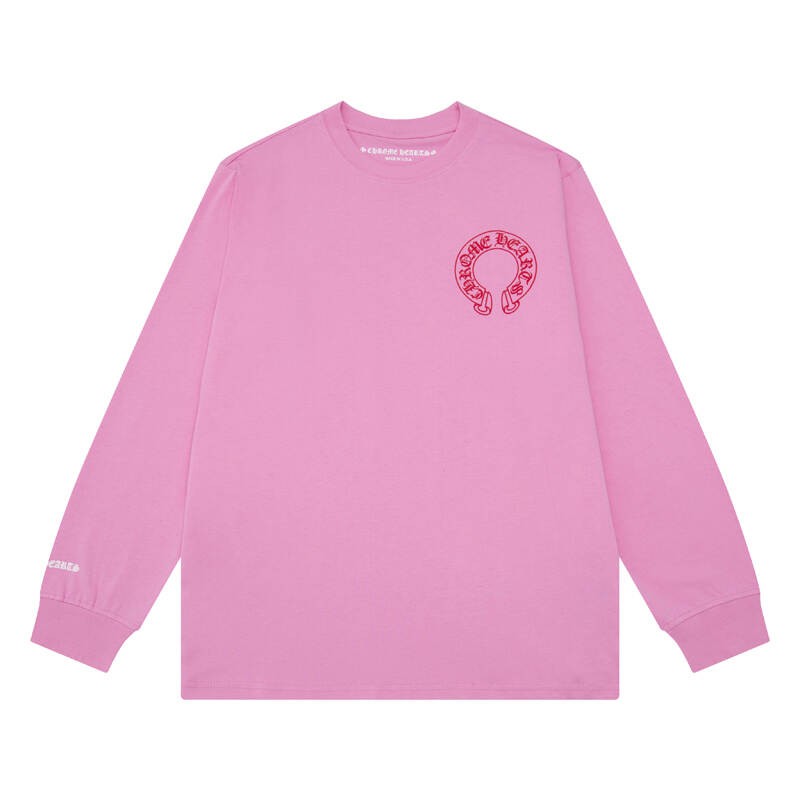 CHROME-HEARTS Men's Long-Sleeve T-shirtSweatshirt K8006