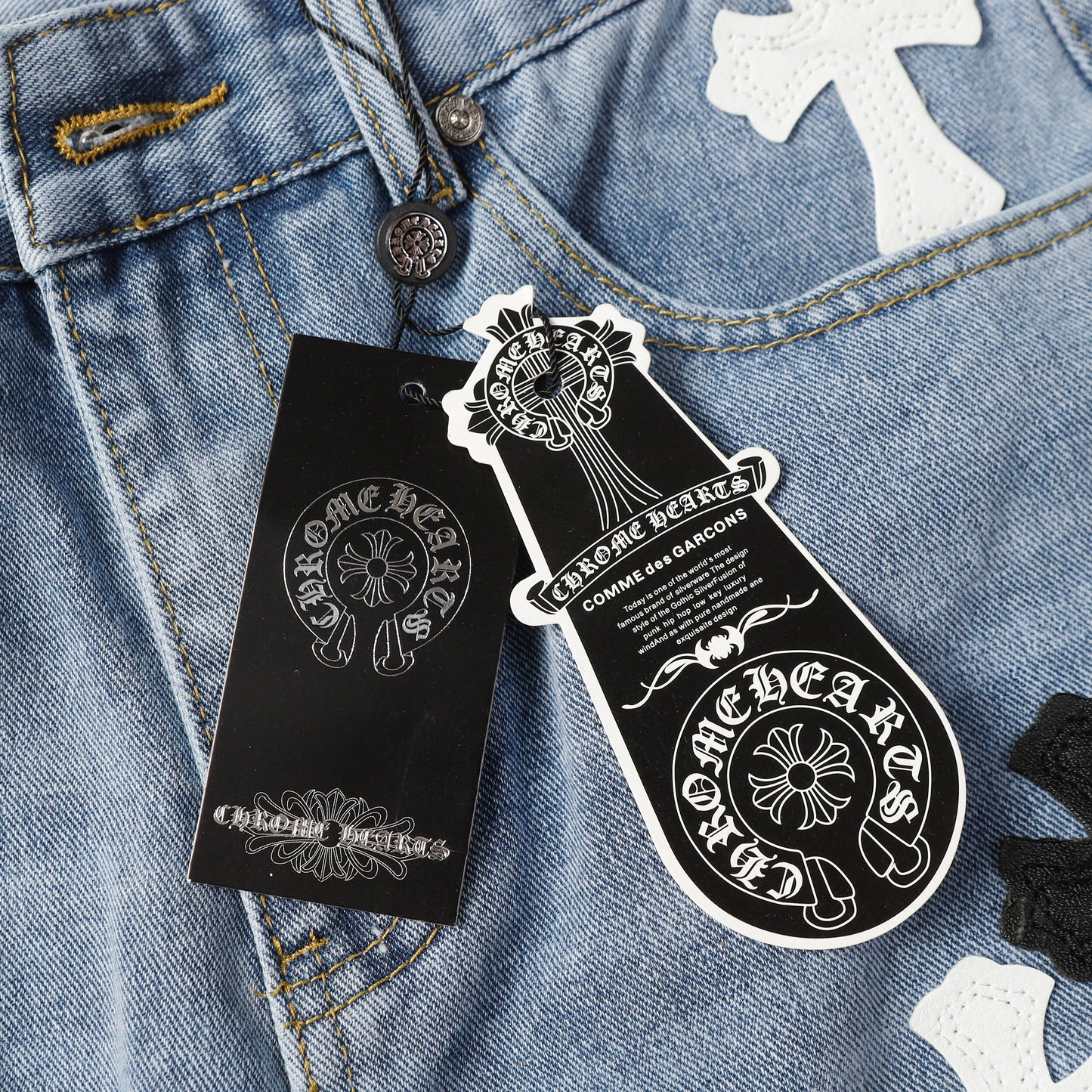 CHROME-HEARTS 2025 NEW Pants 9960