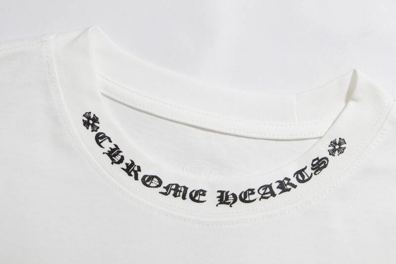 CHROME-HEARTS Men's Long-Sleeve T-shirtSweatshirt K9011