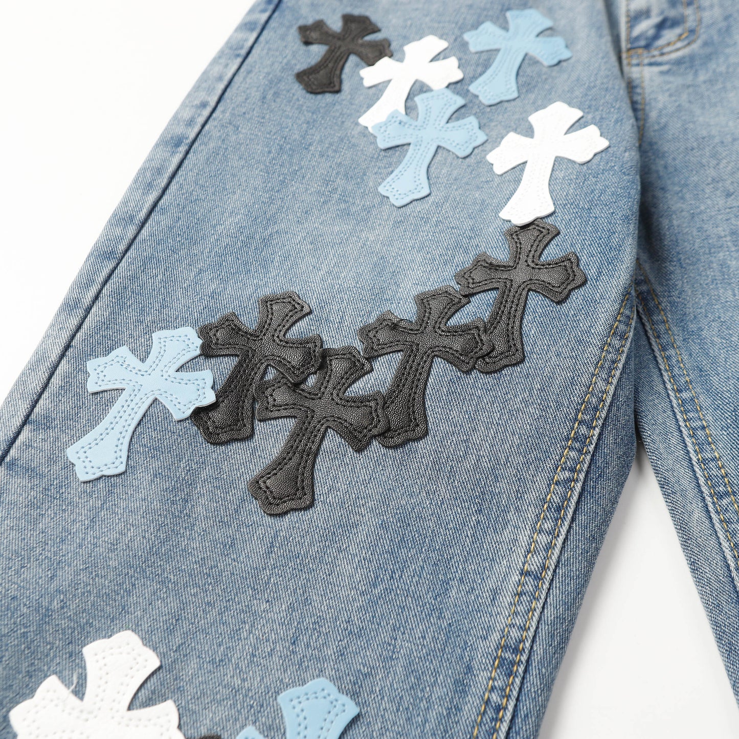 CHROME-HEARTS 2025 NEW Pants 9958
