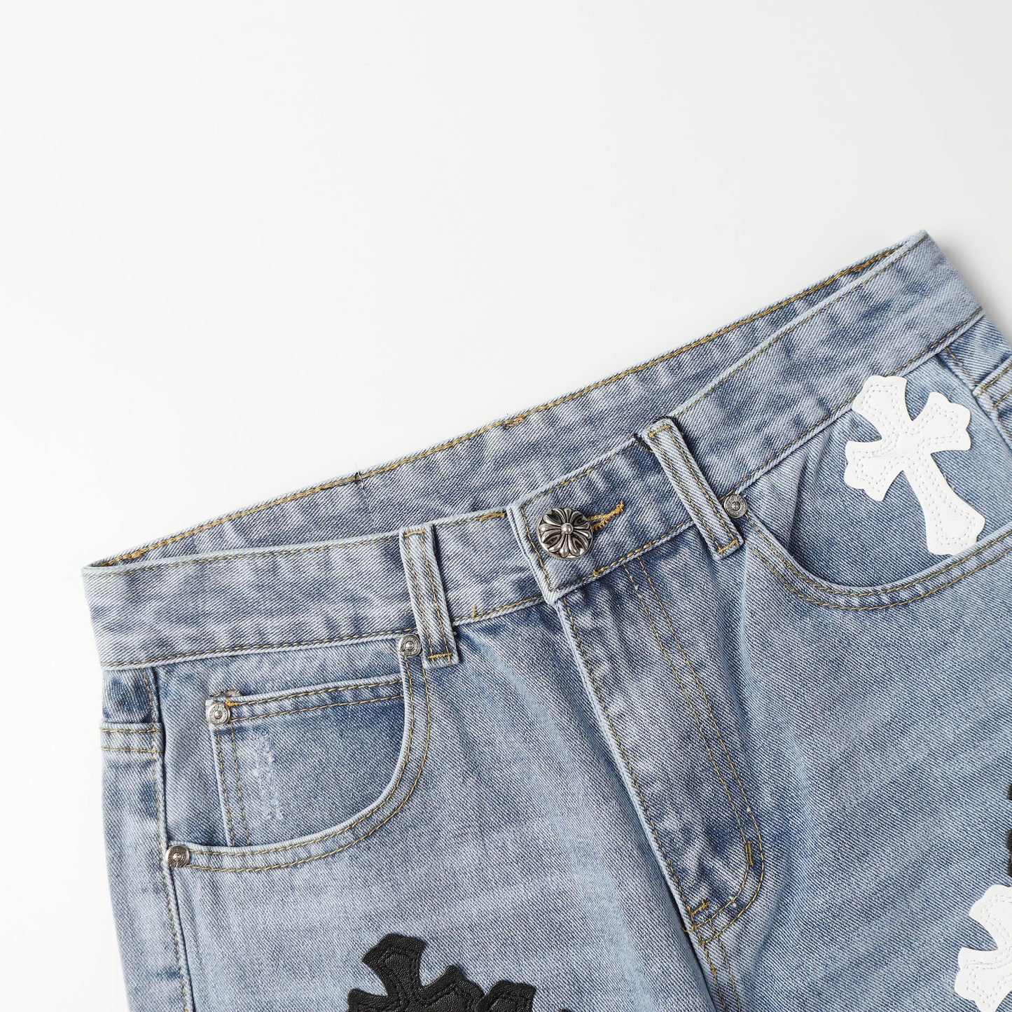 CHROME-HEARTS 2025 NEW Pants 9960