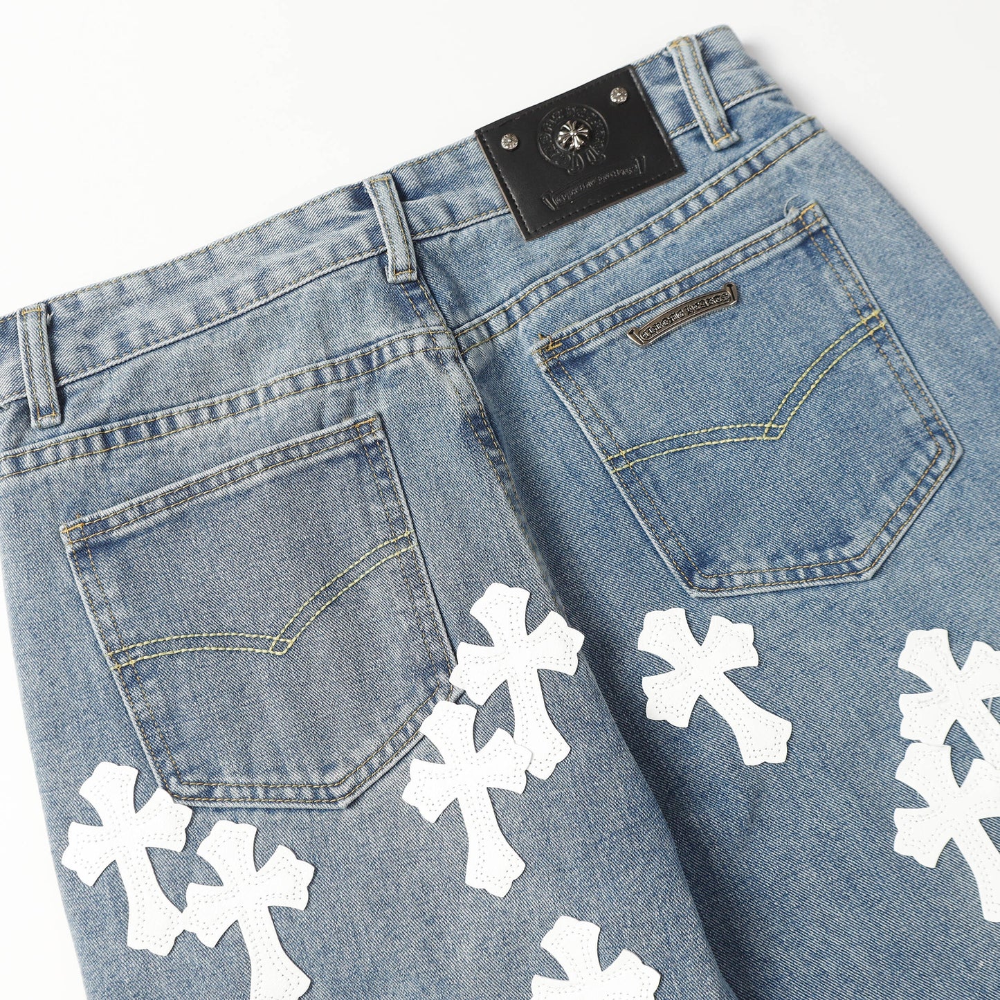 CHROME-HEARTS 2025 NEW Pants 9958