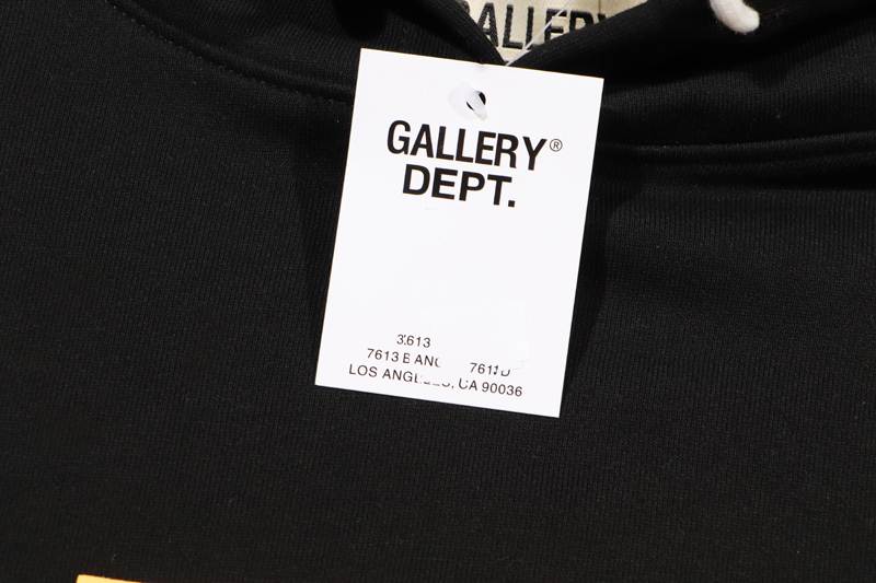 GALLERY DEPT 2025 New Hooded Sweatshirt 615