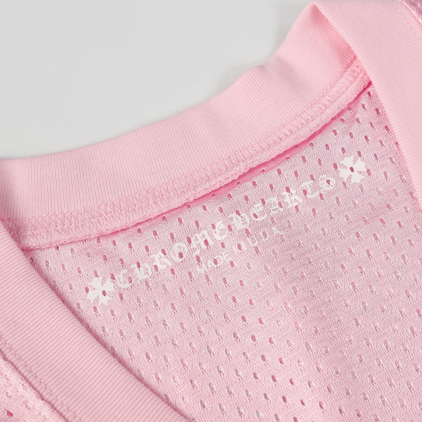 CHROME-HEARTS Matty Boy Mesh Warm Up Jersey 9998