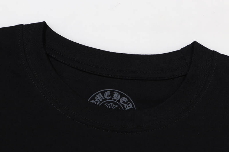 CHROME-HEARTS Men's Long-Sleeve T-shirtSweatshirt K8018