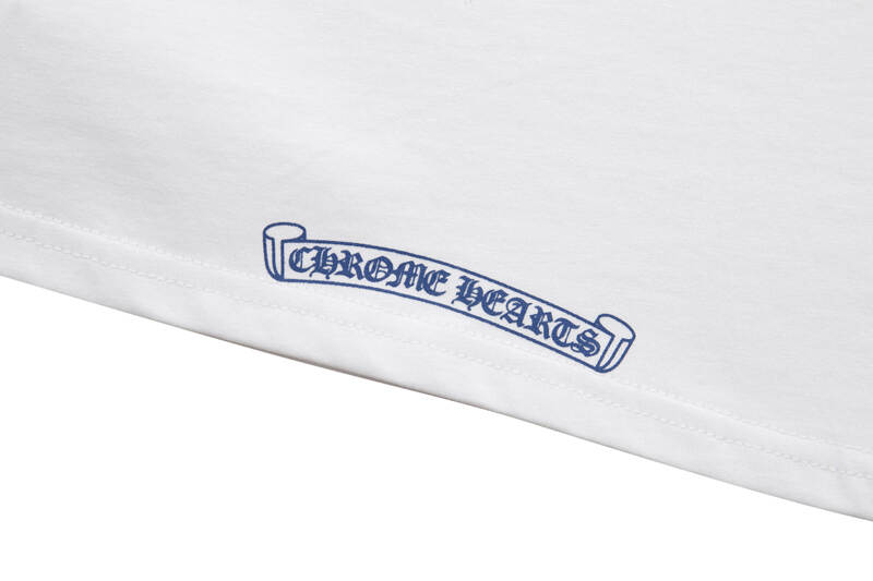 CHROME-HEARTS Men's Long-Sleeve T-shirtSweatshirt K9002