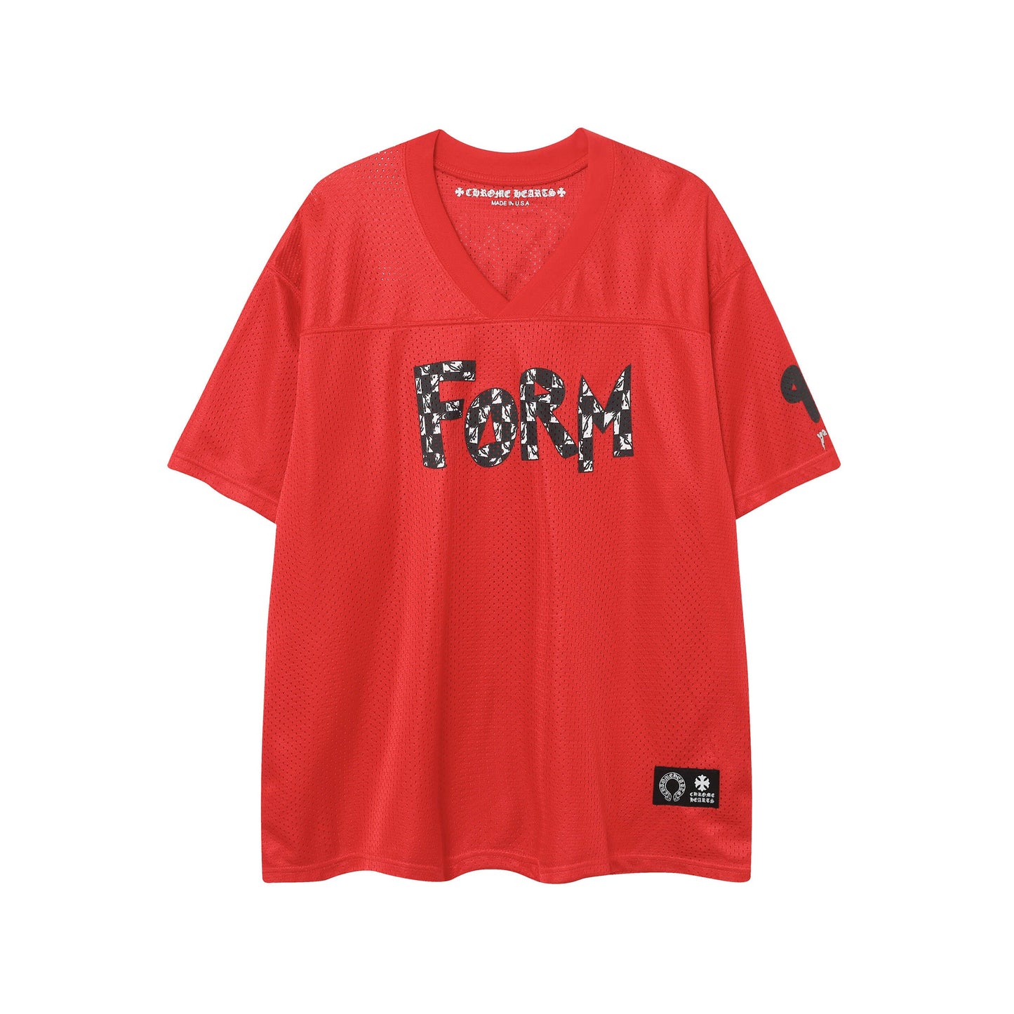 CHROME-HEARTS Matty Boy Mesh Stadium Jersey 9996