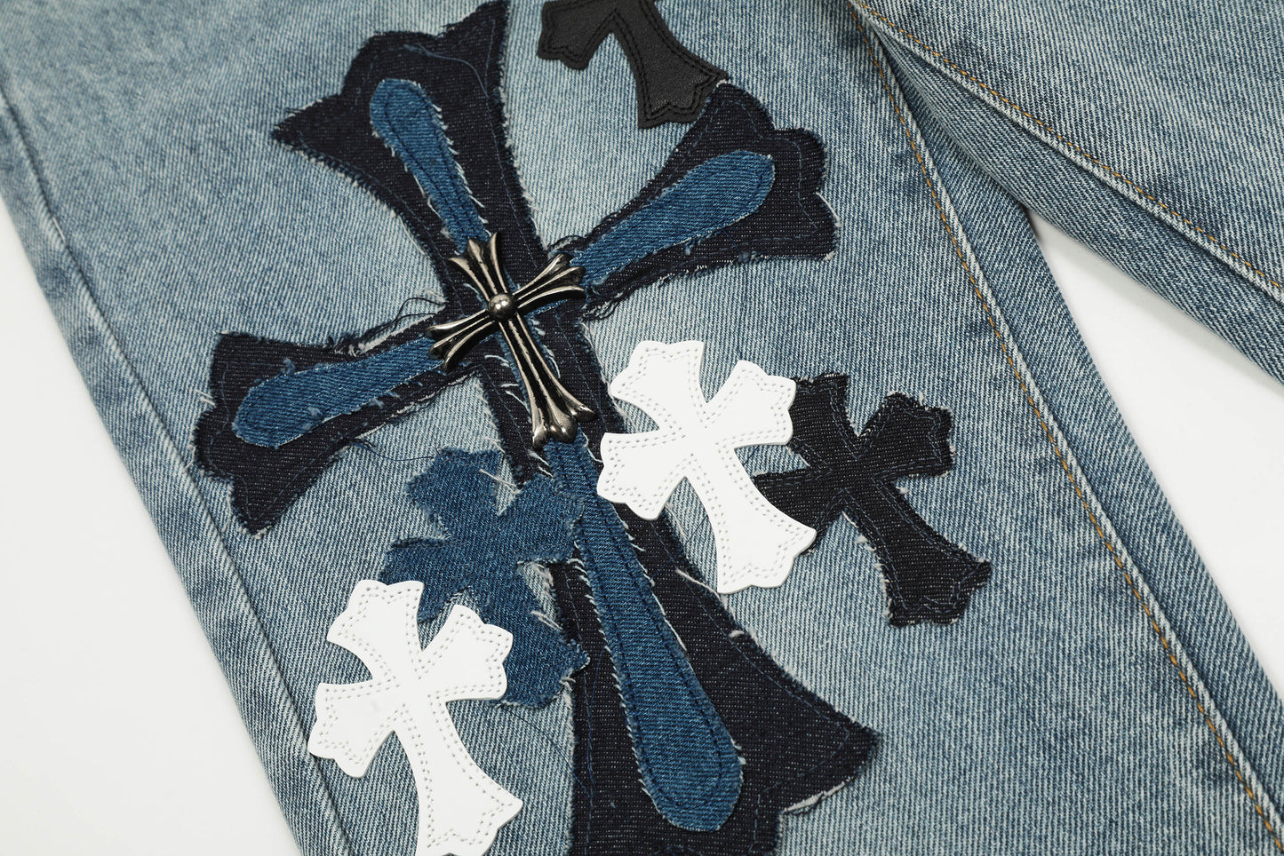 CHROME-HEARTS 2025 NEW Pants 8120