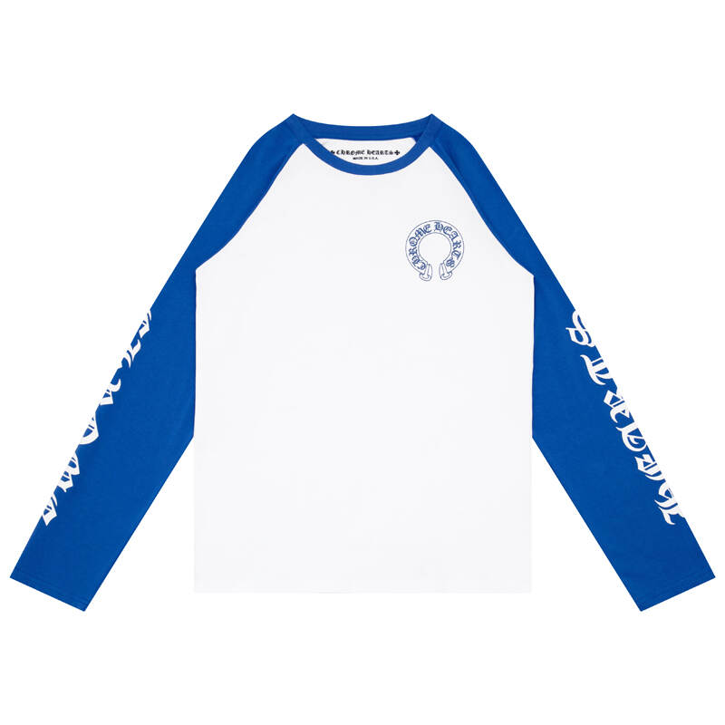 CHROME-HEARTS Men's Long-Sleeve T-shirtSweatshirt K9002