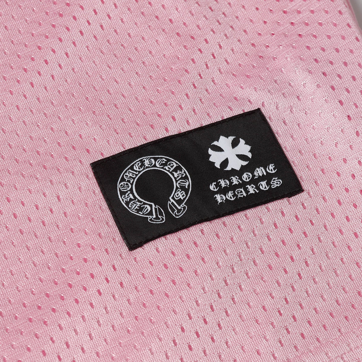 CHROME-HEARTS Matty Boy Mesh Stadium Jersey 9996