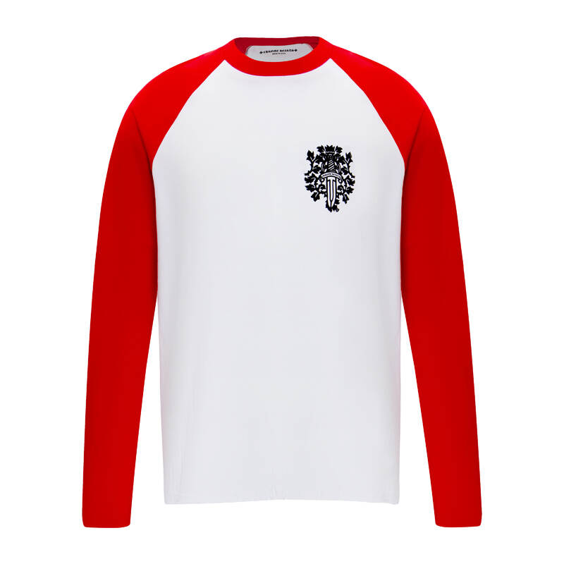 CHROME-HEARTS Men's Long-Sleeve T-shirtSweatshirt K9001