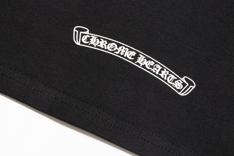 Luxury Chrome Hearts New T-shirt 6107