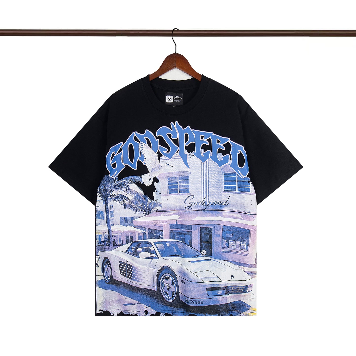 God Speed 2025 New fashion T-shirt G72