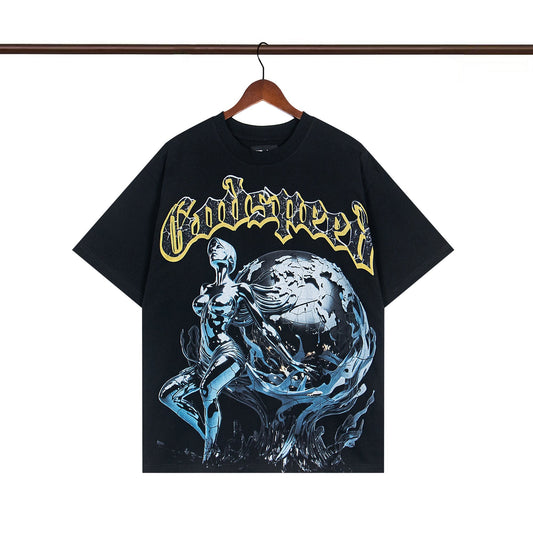 God Speed 2025 New fashion T-shirt G33