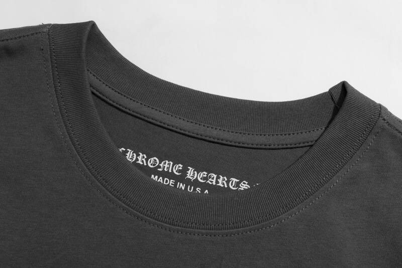 CHROME-HEARTS Men's Long-Sleeve T-shirtSweatshirt K8005