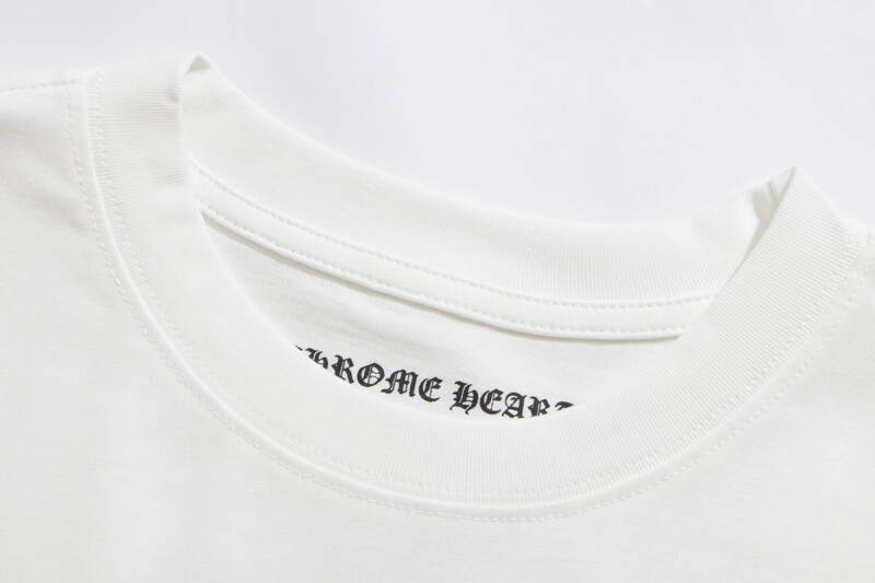 CHROME-HEARTS Men's Long-Sleeve T-shirtSweatshirt K8006