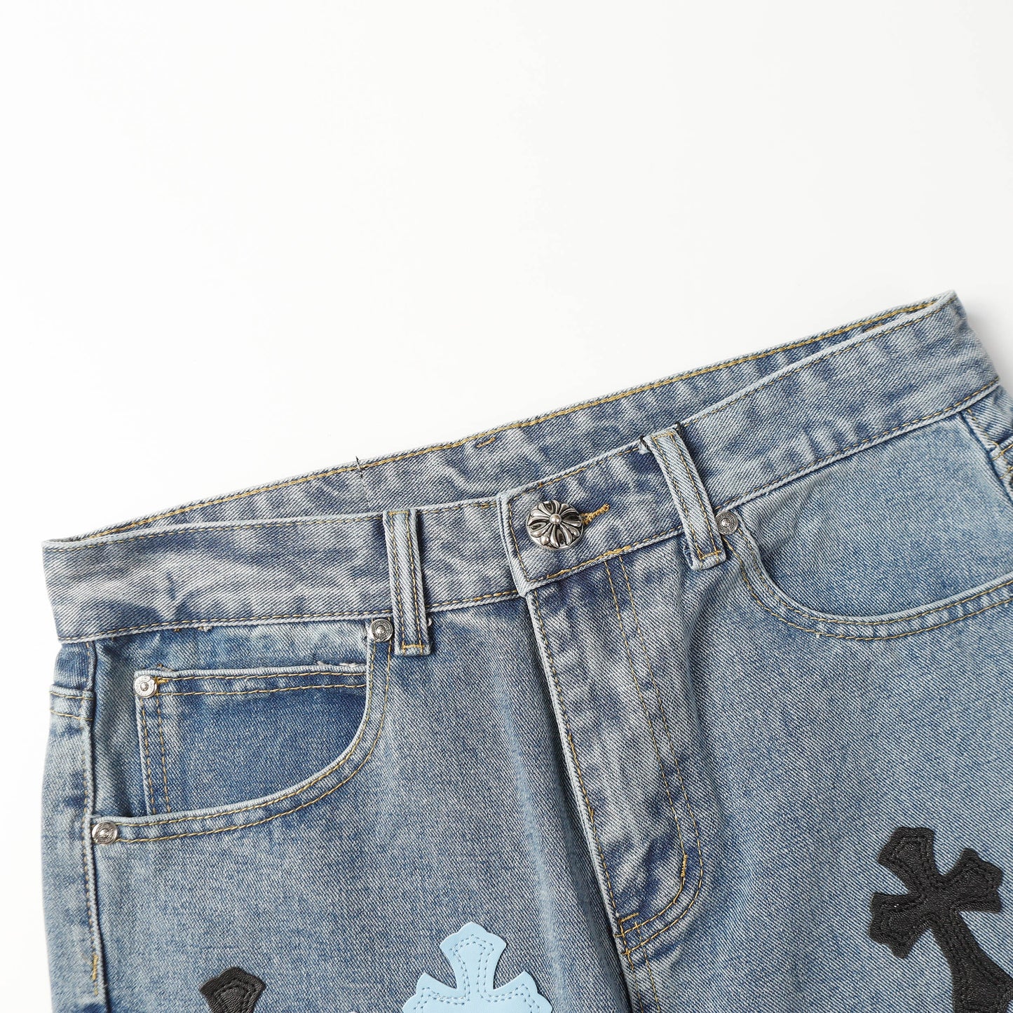 CHROME-HEARTS 2025 NEW Pants 9958