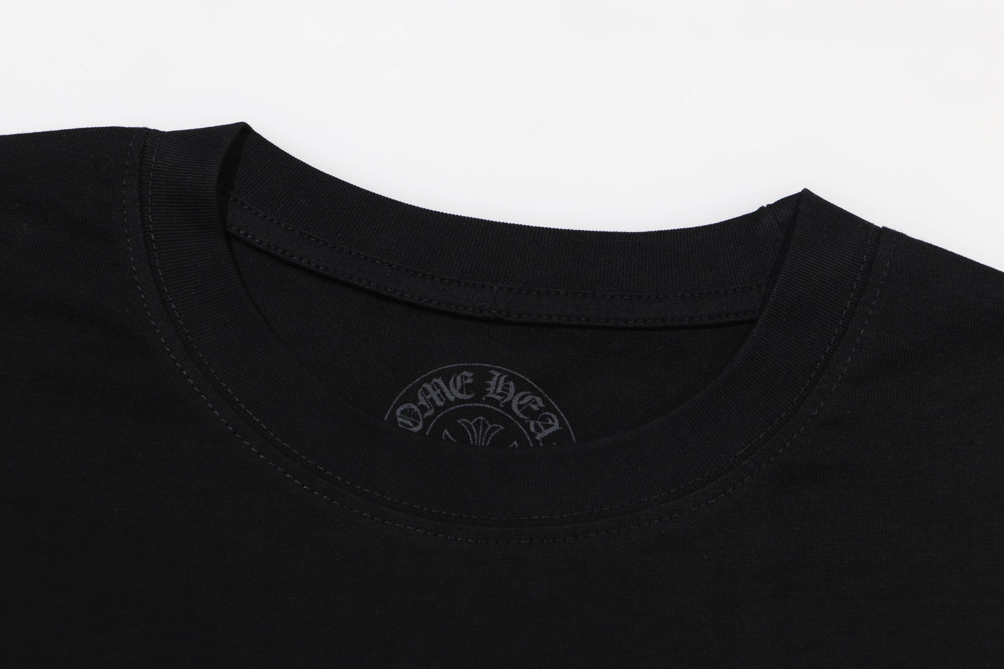 CHROME-HEARTS Men's Long-Sleeve T-shirtSweatshirt K8015