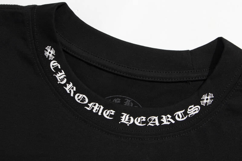 CHROME-HEARTS Men's Long-Sleeve T-shirtSweatshirt K9011