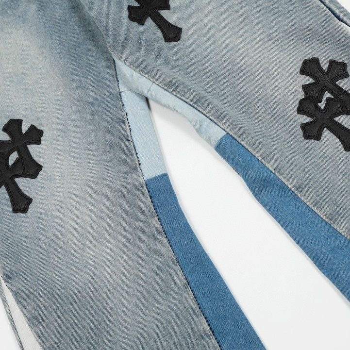 CHROME-HEARTS 2025 NEW Pants 8116