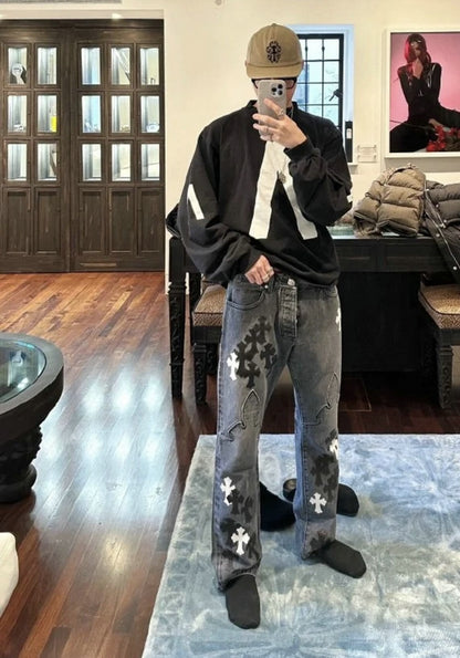 CHROME-HEARTS 2025 NEW Pants