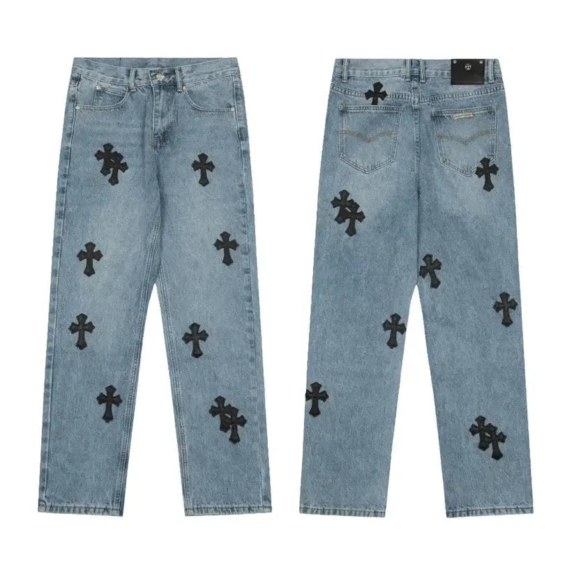 CHROME-HEARTS 2025 NEW Pants 9005