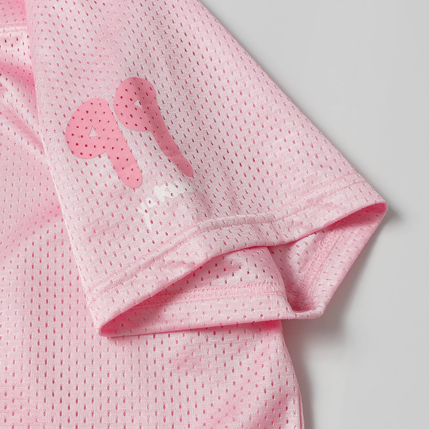 CHROME-HEARTS Matty Boy Mesh Stadium Jersey 9996