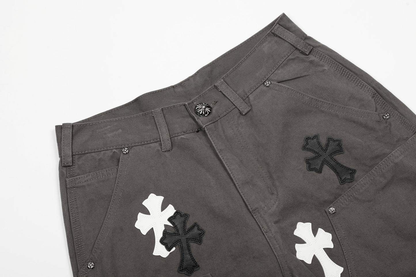 Chrome-Hearts 2025 NEW Pants 8165