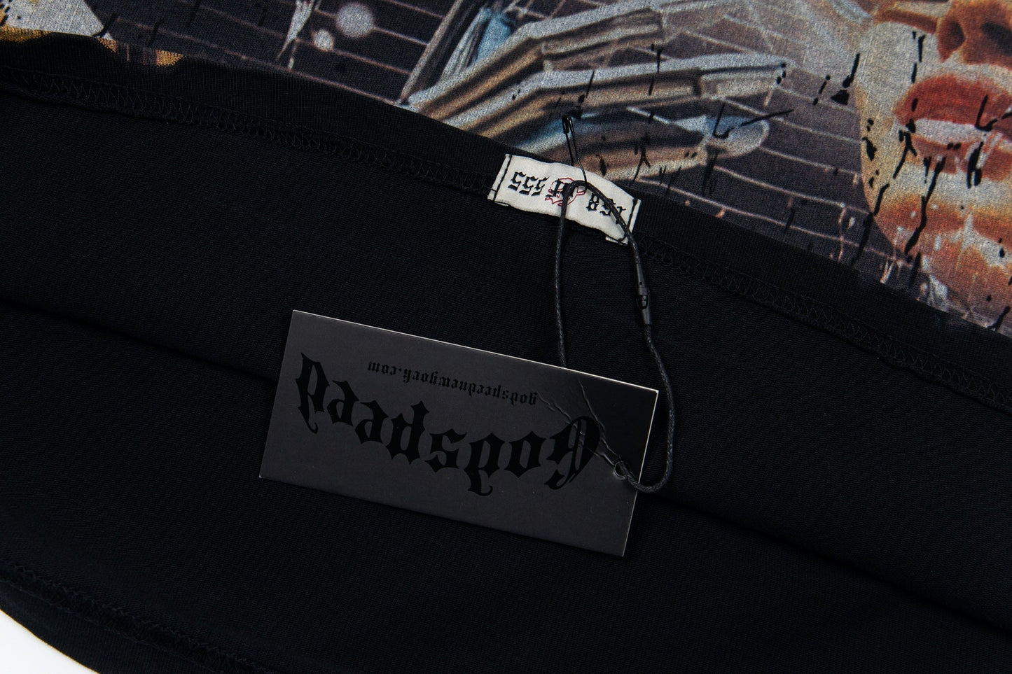 God Speed 2025 New fashion T-shirt G35