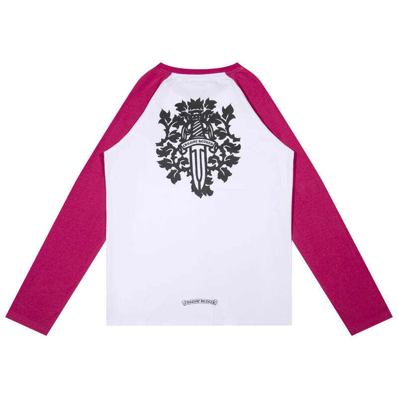 CHROME-HEARTS Men's Long-Sleeve T-shirtSweatshirt K9001