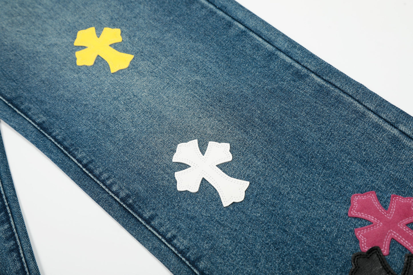 Chrome-Hearts 2025 NEW Pants 8156