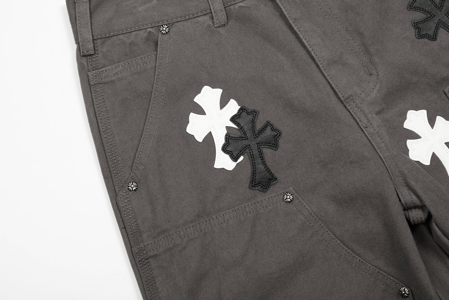 Chrome-Hearts 2025 NEW Pants 8165