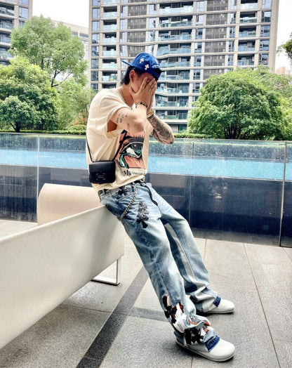 CHROME-HEARTS 2025 NEW Pants