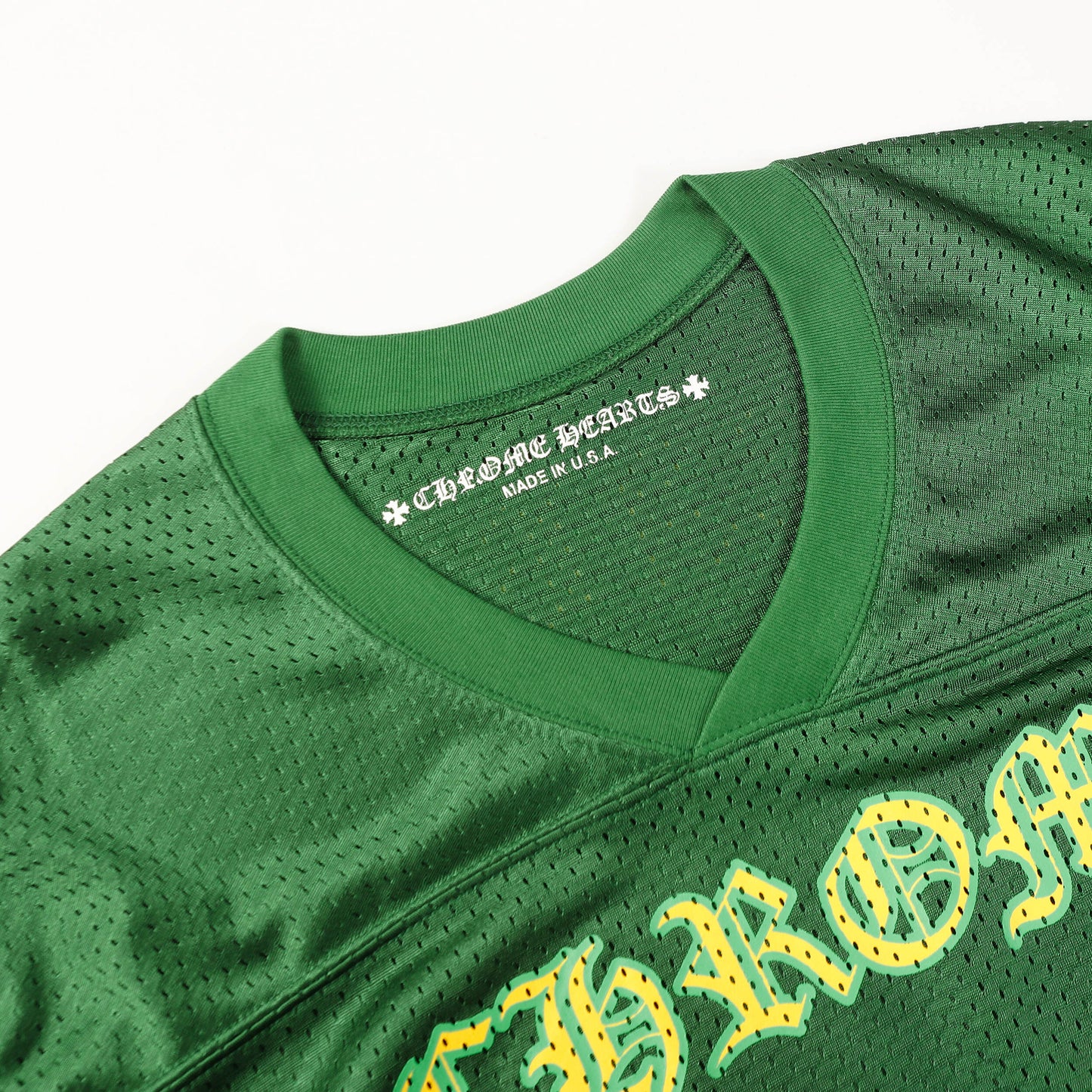 CHROME-HEARTS Matty Boy Mesh Stadium Jersey 9996