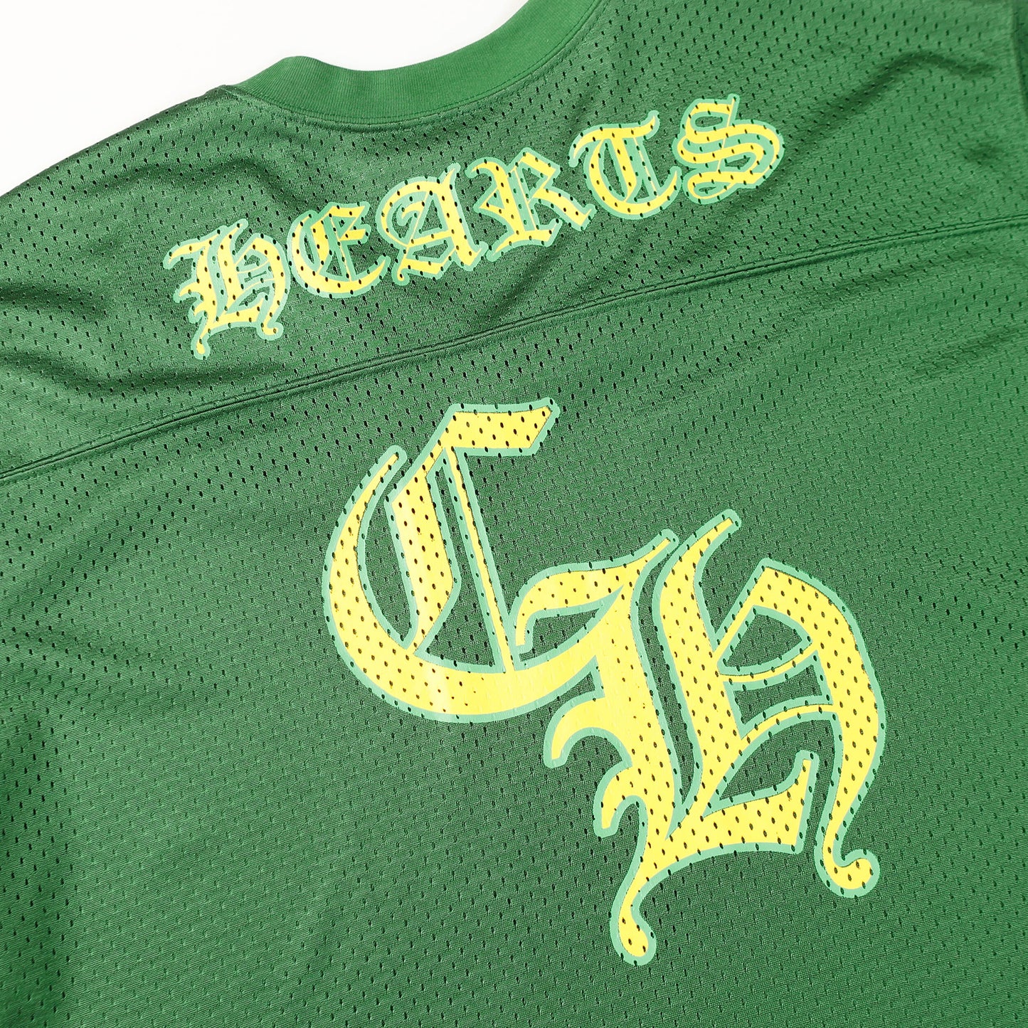 CHROME-HEARTS Matty Boy Mesh Stadium Jersey 9996