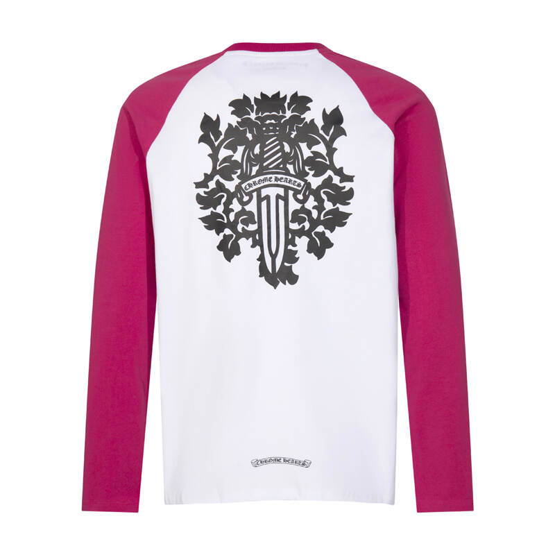 CHROME-HEARTS Men's Long-Sleeve T-shirtSweatshirt K9001