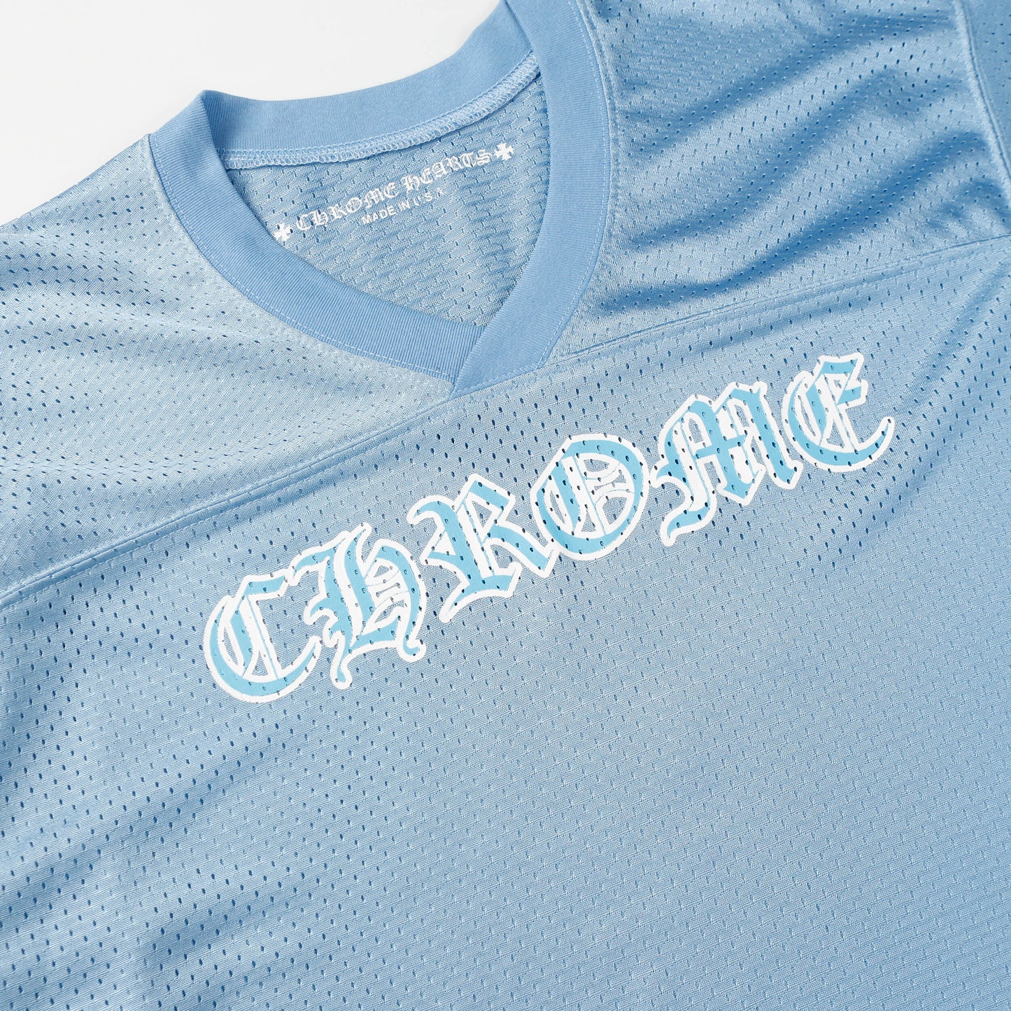 CHROME-HEARTS Matty Boy Mesh Stadium Jersey 9996