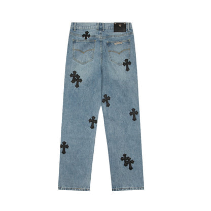 CHROME-HEARTS 2025 NEW Pants KE905