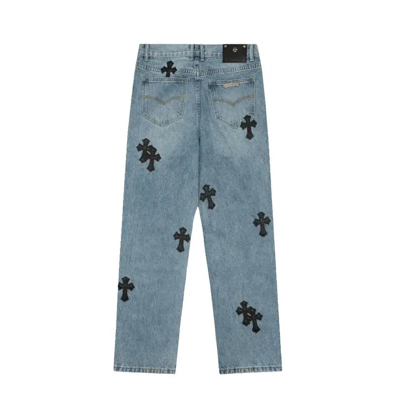 CHROME-HEARTS 2025 NEW Pants 9005