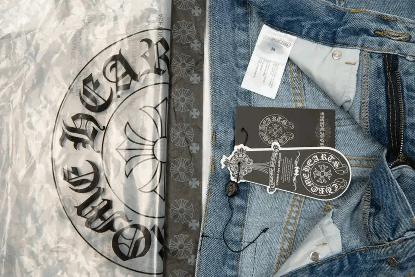 CHROME-HEARTS 2025 NEW Pants 9005