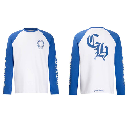 CHROME-HEARTS Men's Long-Sleeve T-shirtSweatshirt K9002