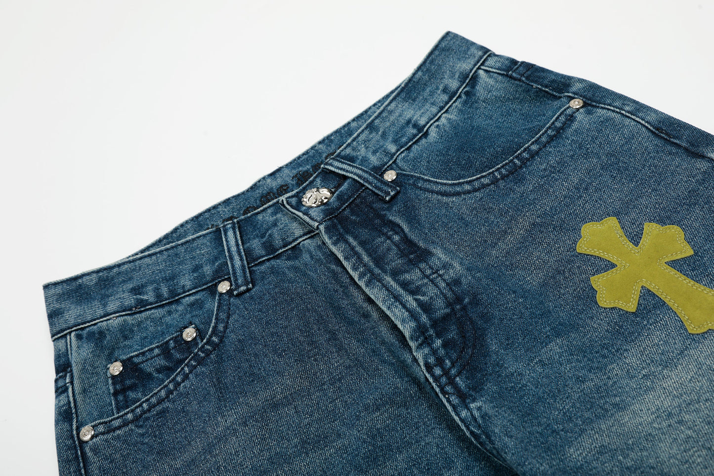 Chrome-Hearts 2025 NEW Pants 8156