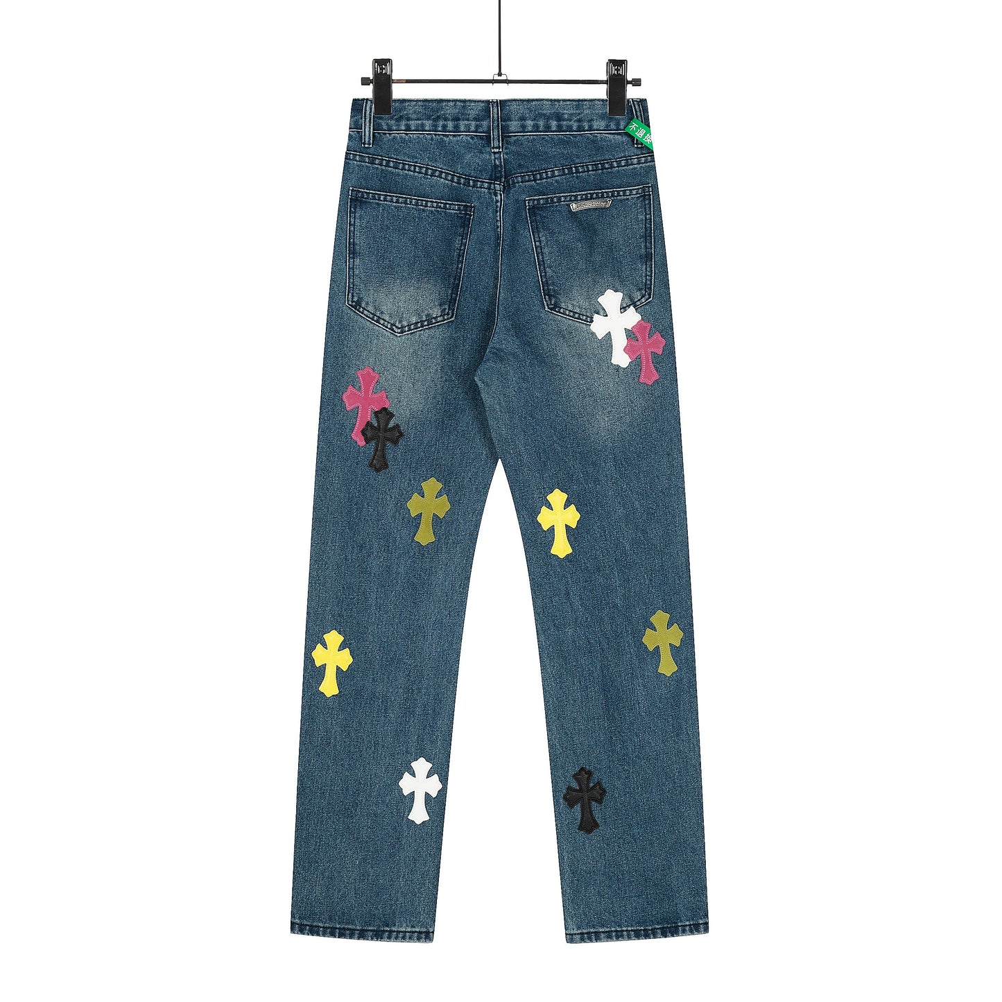 Chrome-Hearts 2025 NEW Pants 8156