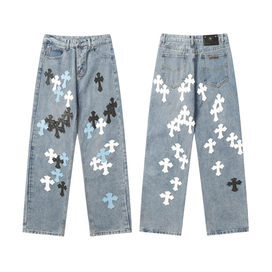 CHROME-HEARTS 2025 NEW Pants 9958