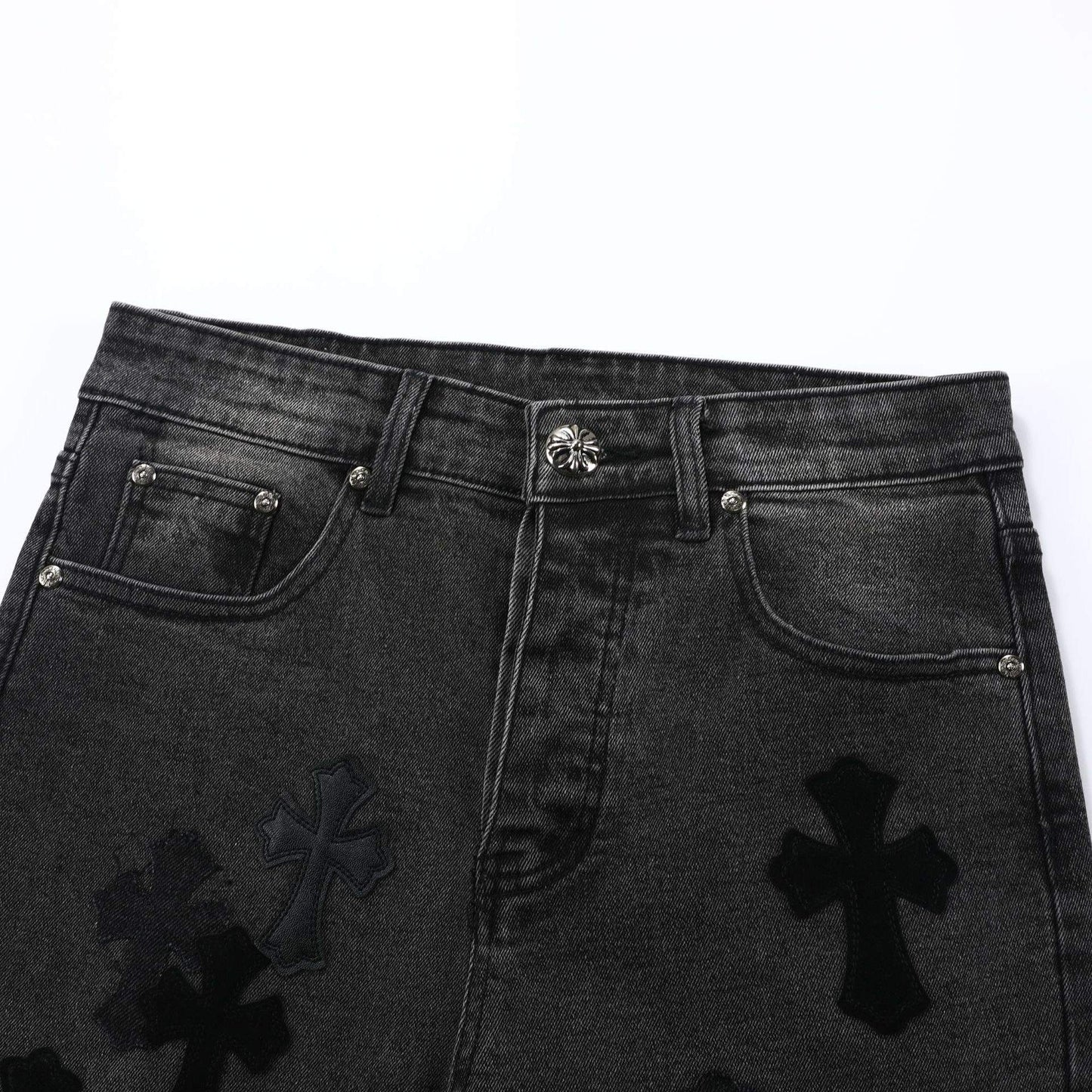 CHROME-HEARTS 2025 NEW Pants 8120