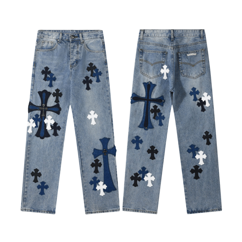 CHROME-HEARTS 2025 NEW Pants 8120