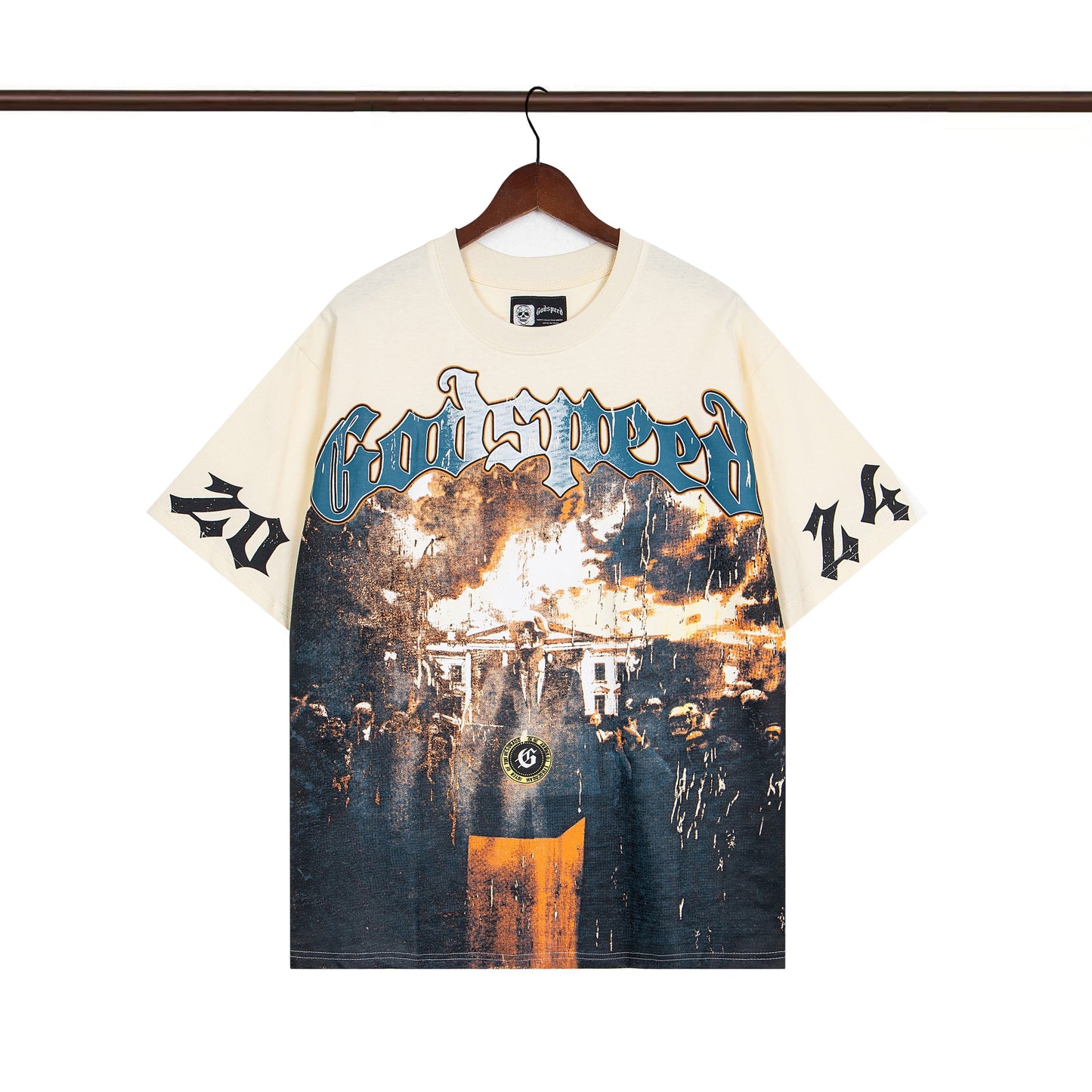 God Speed 2025 New fashion T-shirt G07