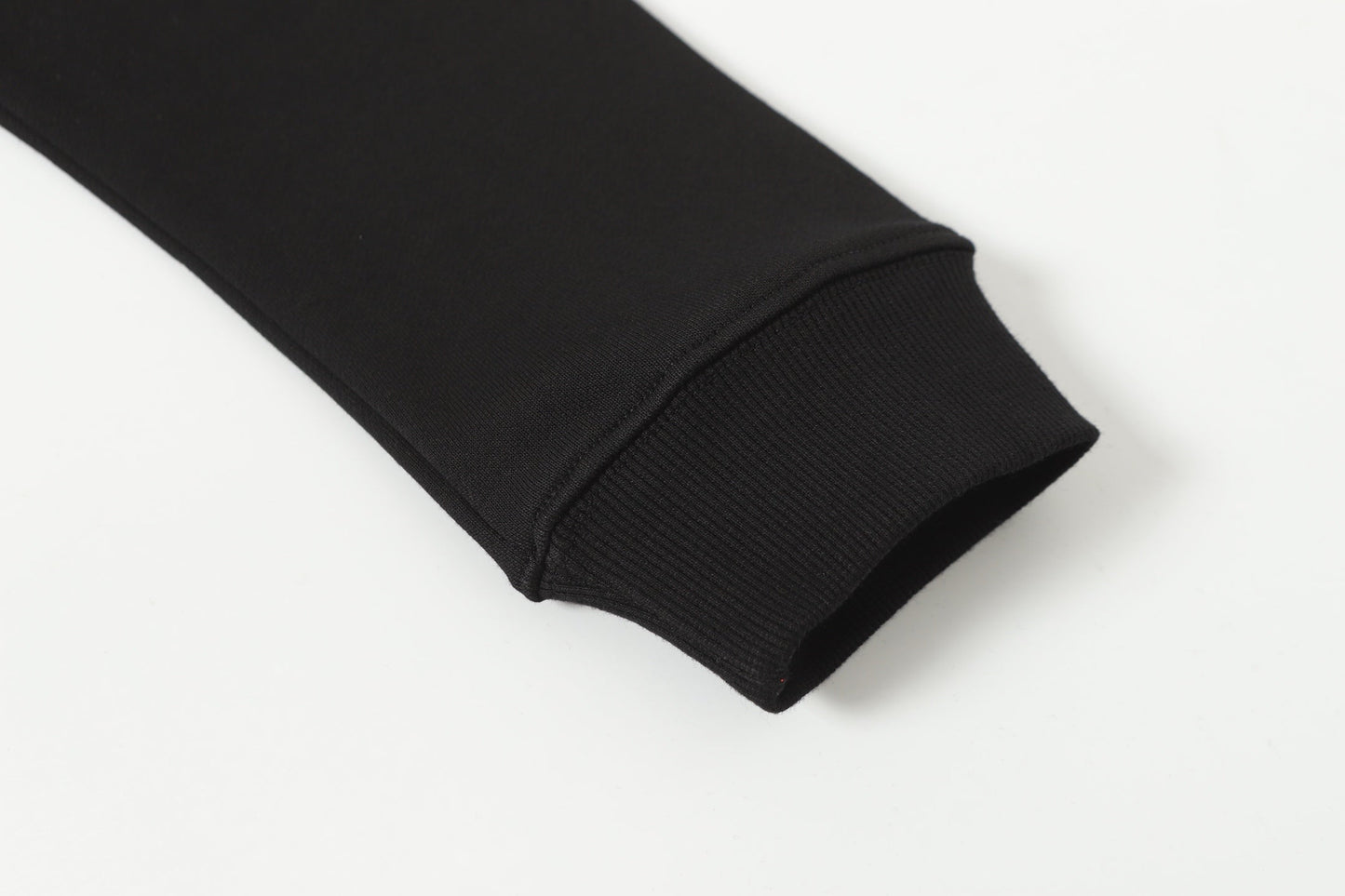 Chrome-Hearts Rhinestone Cross Hoodie - Black Gothic Streetwear Sweatshirt 2633