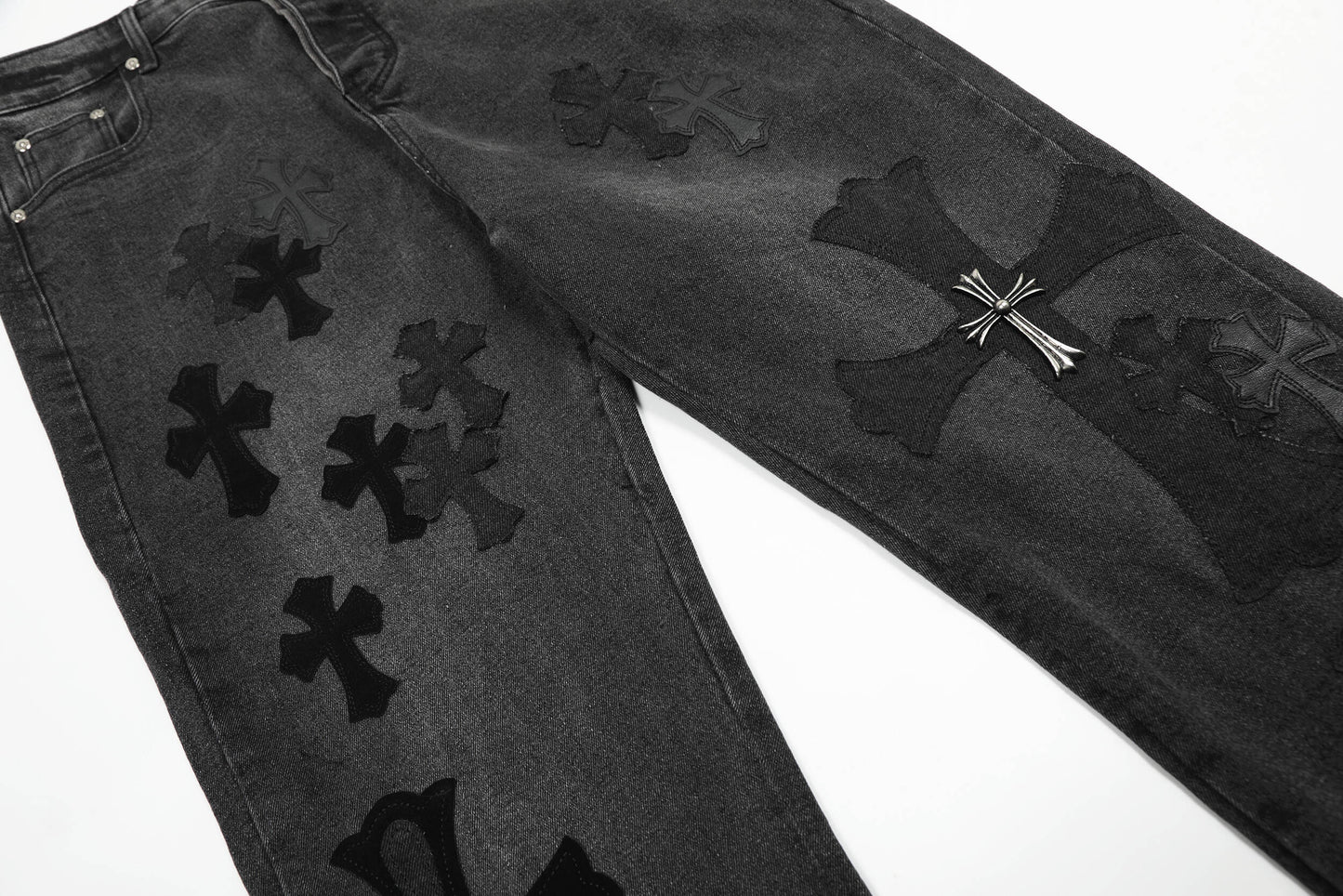CHROME-HEARTS 2025 NEW Pants 8120