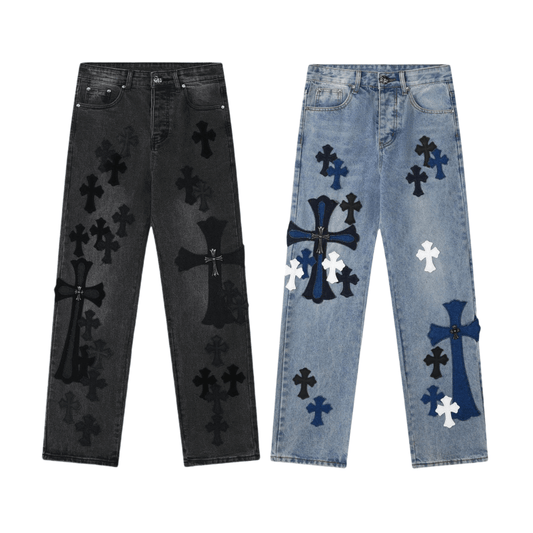 CHROME-HEARTS 2025 NEW Pants 8120